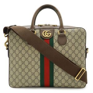 Gucci Ophidia GG Supreme Medium Top Handle Bag